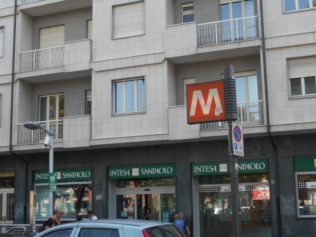 A 10 Minuti Di Metro Dal Centro Apartman Torino Kültér fotó